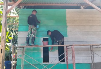 Sasaran fisik TMMD Kodim Takalar 