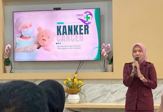Kepala Kanwil Bea Cukai Aceh, Bier Budy Kismulyanto, membuka kegiatan dengan mengarahkan pegawai untuk menjaga kesehatan secara konsisten dan berkelanjutan