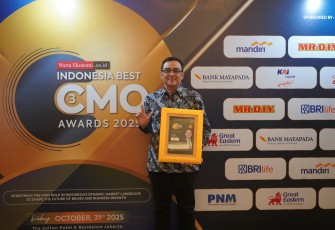 KAI Logistik Sabet Penghargaan Indonesia Best CMO Awards 2025