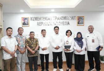 Wamentrans Viva Yoga menyatakan siap mendukung pembangunan dan pengembangan kawasan transmigrasi di kabupaten yang berada paling barat di Gorontalo itu