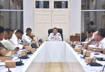 Pemkot Tanjungpinang Gelar Rapat Teknis Persiapan P4T Sebagai Wujud Komitmen Penataan Aset Daerah