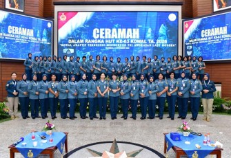 Ceramah Edukatif dan Inspiratif di Mabesal, Rabu (5/11)