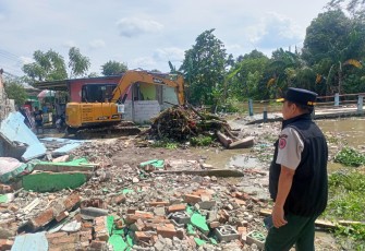 BNPB Mendukung Percepatan Normalisasi dan Penguatan Tanggul dalam Penanganan Banjir di Kabupaten Bekasi