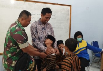 Sertu Purwanto pendampingan BIAS di wilayah desa binaan 