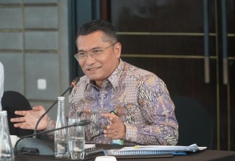 Deputi bidang kelembagaan dan digitalisasi koperasi Kemenkop, Henra Sarahih