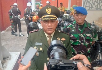 Dandenpom V/1 Madiun Letkol Cpm Juni S. Kurniawan 