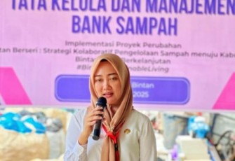 Kepala DLH Bintan Niken Wulandari 