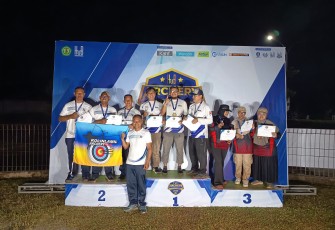 Tim Panahan Kolinlamil Ukir Prestasi Gemilang di HUB Archery Championship 2025 