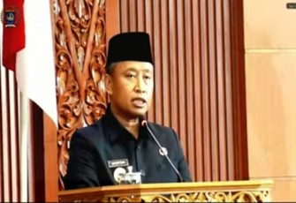 Walikota Depok Supian Suri 