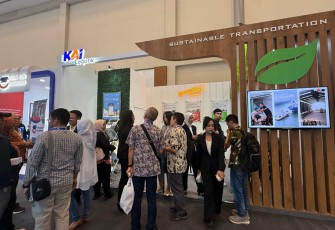 KAI Logistik Dorong Transformasi Logistik Hijau Melalui Moda Kereta Api Di ALFI Convex 2025