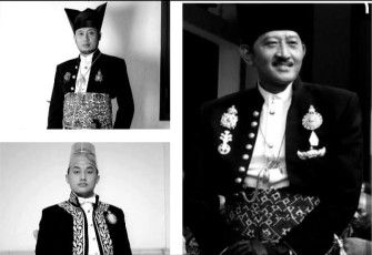 Kiri atas Hangabehi, Kiri bawah Hamangkunegoro, Kanan Tejowulan