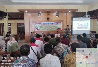 Sosialisasi Hukum Cegah Kenakalan Remaja