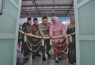 Polres Blitar Launching SPPG di Jimbe Wujudkan Dukungan Polri Terhadap Generasi Sehat