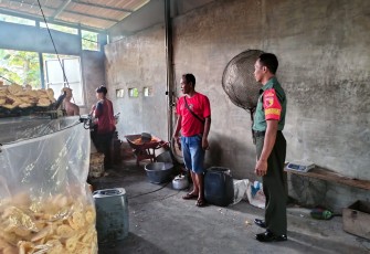 Motivasi usaha pelaku UMKM di wilayah desa binaan 