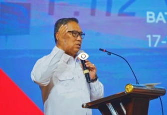 Wakil Gubernur Kepri Nyanyang Haris Pratamura 