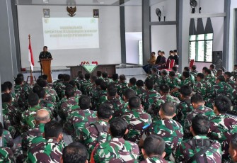 Dandim 0802/Ponorogo Letkol Arh Farauk Saputra 