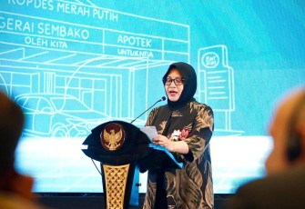 Deputi Bidang Pengembangan Talenta dan Daya Saing Koperasi Kemenkop, Destry Anna Sari