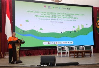 BNPB Sosialisasikan Pooling Fund Bencana
