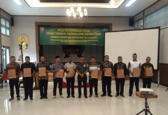 Sinergi komponen bangsa tangkal radikalisme di Makorem 083/Bdj, Kamis (20/11)