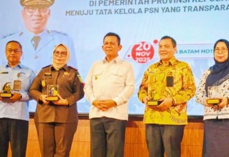 Gubernur Ansar Tekankan Pelaksanaan PSN Harus Menyesuaikan Karakteristik Daerah