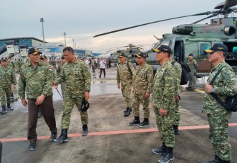 Latihan Integritas TNI Babel-Morowali