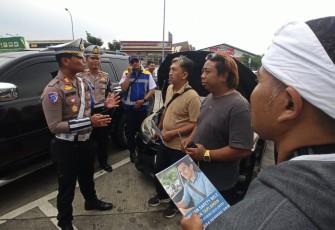 Edukasi Tertib Lalin PJR Polda Jatim 