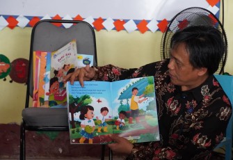 Direktur Guru Pendidikan Anak Usia Dini dan Pendidikan Nonformal (PAUD PNF), Kementerian Pendidikan Dasar dan Menengah (Kemendikdasmen), Suparto