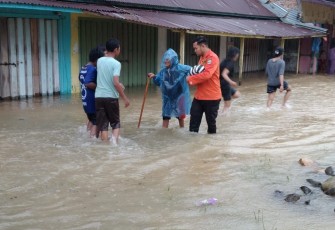 Banjir Menerjang Kabupaten Padang Pariaman