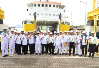 Kemenhub Uji Petik Kesiapan Armada Kapal