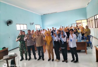 Babinsa Koramil 0801/03 Arjosari Hadiri Pembekalan PKKKB