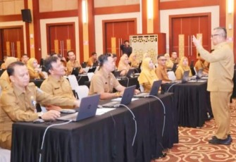 1080 ASN Pemprov Kepri Ikuti Penilaian Potensi dan Kompetensi ProASN