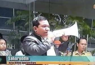 GEBRAK Soroti Keras Seleksi Dirut PUD Pasar Medan