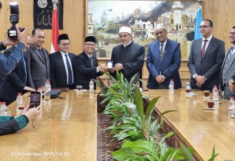 Wamendikdasmen Bertemu Rektor Al Azhar, Perkuat Komitmen Program Studi Bahasa dan Sastra Indonesia