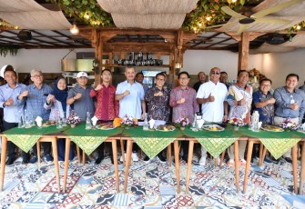 Menteri Desa dan Pembangunan Daerah Tertinggal (Mendes PDT) Yandri Susanto sangat mengapresiasi sejumlah pencapaian luar biasa oleh Badan Usaha Milik Desa (BUM Des) Gentha Persada di Tibubeneng, Kecamatan Kuta Utara