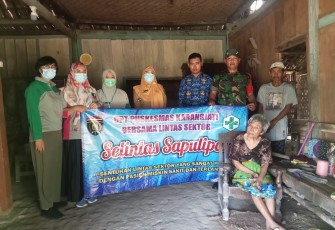 Program Selintas Sapu Lipat Wilayah Desa Binaan 
