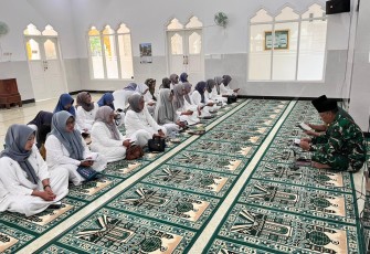 Persit KCK Cab XV Kodim 0801/ Pacitan Gelar Do'a Bersama Untuk Korban Bencana Aceh dan Sumatera