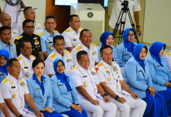 Pangkolinlamil Saksikan Penutupan Dikreg Seskoal Angkatan ke-64 