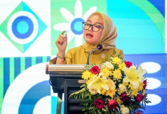 Wakil Menteri Koperasi (Wamenkop) Farida Farichah