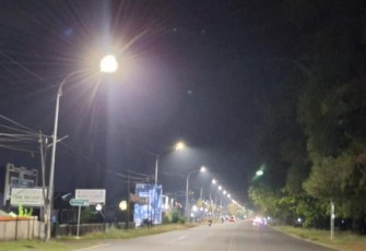 Pemkot Bengkulu Segera Pasang 1095 Unit PJU Baru