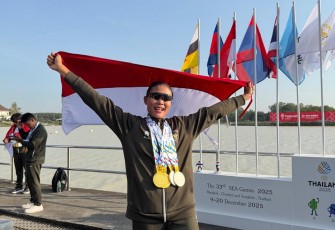 Prajurit Kolinlamil Kembali Ukir Prestasi Gemilang di SEA Games 2025 Thailand 