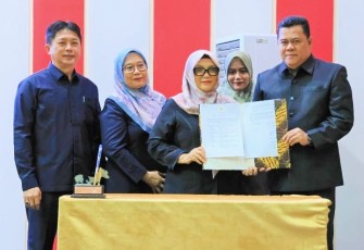 DPRD Bintan Gelar Paripurna Penetapan Sembilan Ranperda 2026