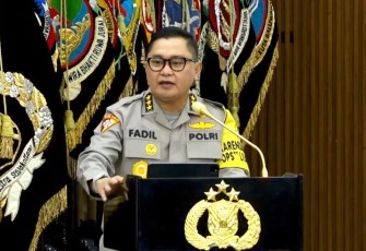 Asisten Utama Operasi Kapolri, Komjen Pol Fadil Imran