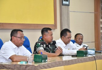 Dandim 0802/Ponorogo Letkol Arh Farauk Saputra 