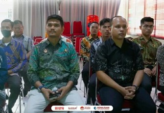 Rutan Pangkalan Brandan Mengikuti Pengarahan Dirjenpas Secara Virtual