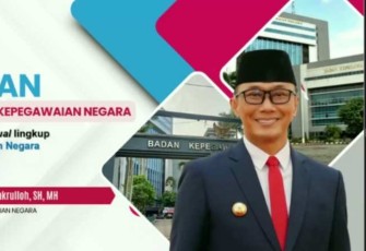 Kepala BKN Prof Zudan Arif Fakhrulloh 