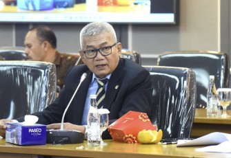 Anggota Komisi XIII DPR RI, Agun Gunandjar