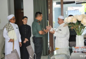 Pangdam I/BB Bangun Sinergi Bersama Para Ulama Pererat Hubungan TNI.