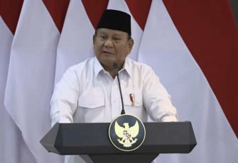 Presiden Prabowo Subianto 