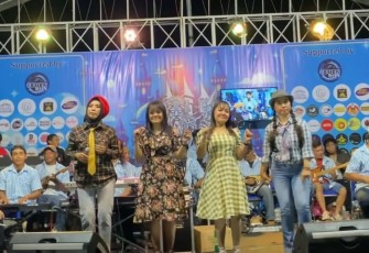 Penampilan Orkes Melayu Lorenza