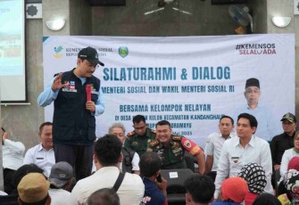 Mensos Saifullah Yusuf 